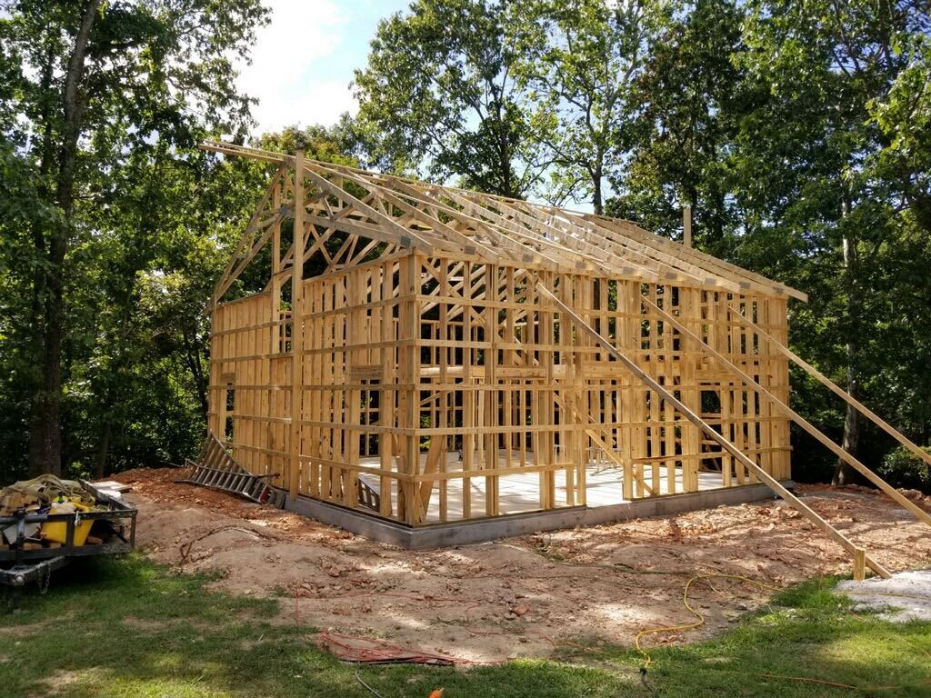 Stick Frame Construction Work Northwest Arkansas