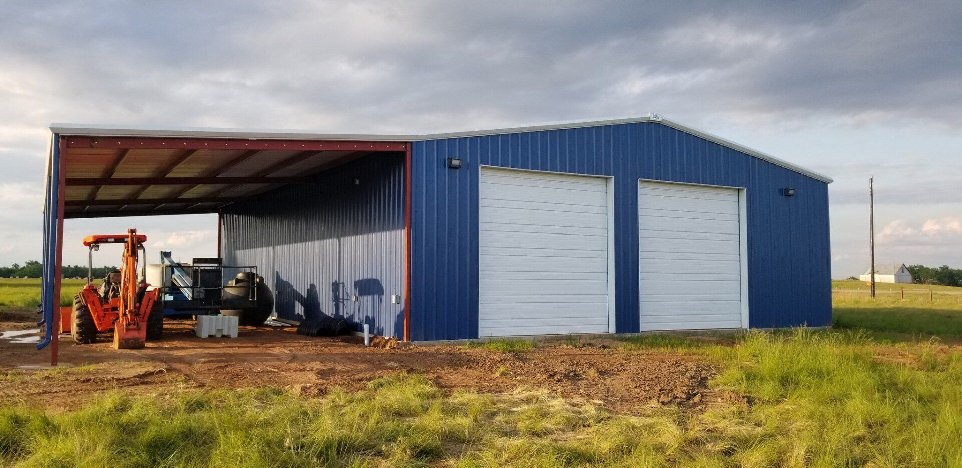 Red Iron Construction Work Northwest Arkansas