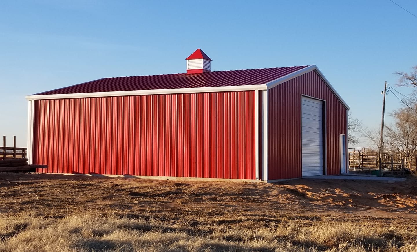Red Iron Construction Work Northwest Arkansas