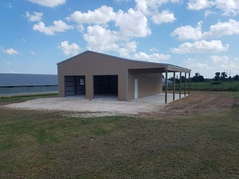 Metal Buildings In Fairview