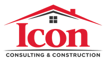 Blue and red heart-shaped graphic; each side has stylized strokes converging at the top, suggesting unity.