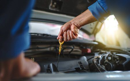 Acura Engine Oil Level Check