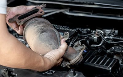 Audi Catalytic Converter Replacement