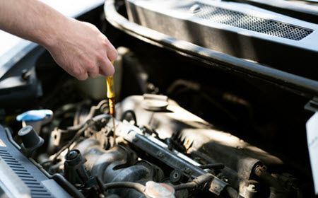 Audi Engine Oil Level Check