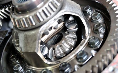 Jaguar Differential