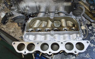 Land Rover Intake Manifold Gasket Check