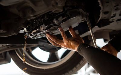 Land Rover Transmission Fluid Flush