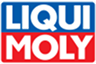 The liqui moly logo is red , white and blue. | Import Specialty Service