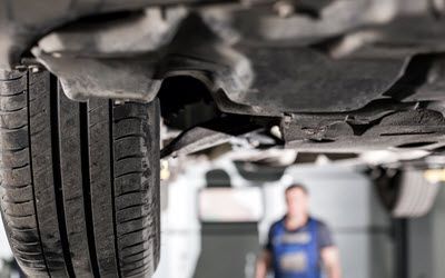 Mercedes Chassis Flex Disc Check