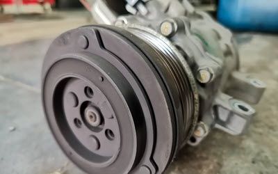 Volvo HVAC Compressor Check