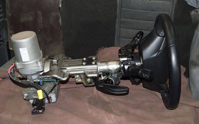 Volvo Steering Column Check