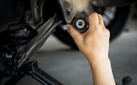 Volvo Suspension Bushing Inspection