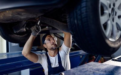 Volvo Transfer Case Repair