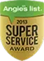 Angie's List logo Super Service Award | Import Specialty Service