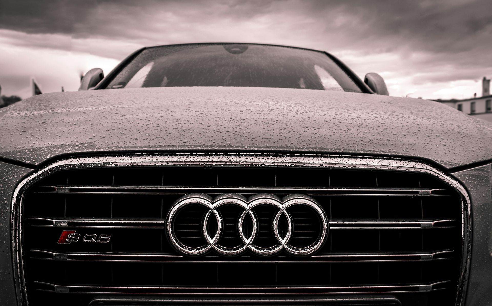 Up close to Audi vehicle | Import Specialty Service