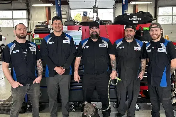Our expert technicians inside our garage in Nashville, TN | Import Specialty Service