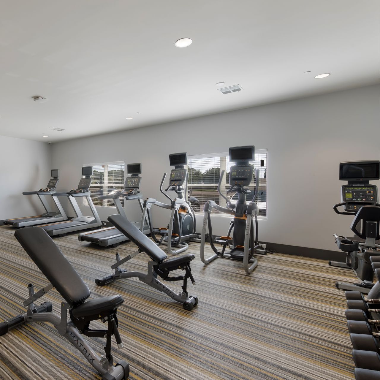 fitness center