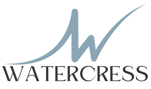 Watercress logo - header, go to homepage