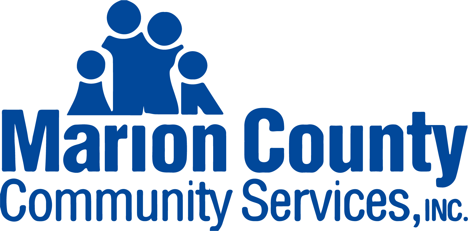 Marion County Community Services Arkansas logo and link to donation website