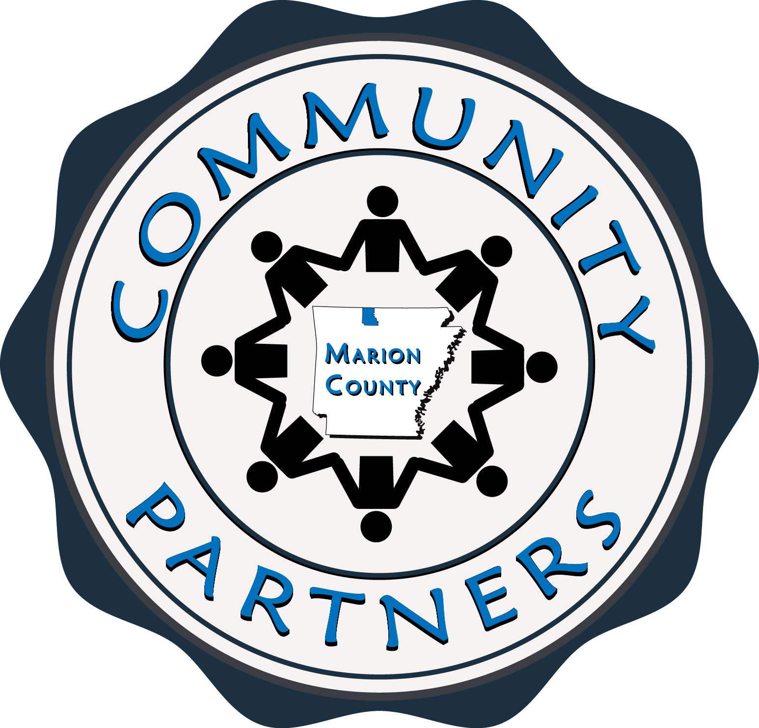 Marion County Arkansas Community Partners logo