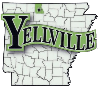 Yellville Arkansas logo and link to website