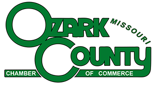 Ozark COunty Missouri Chamber of Commerce logo and link to website