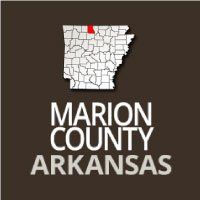 Marion County Arkansas official website logo