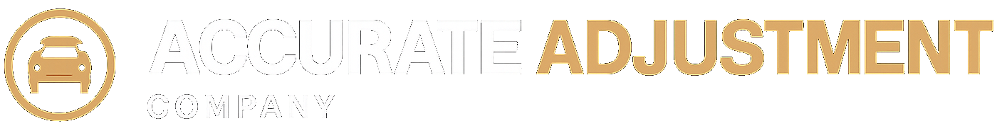 Gold car icon next to the word “ADJUSTMENT” on a white background