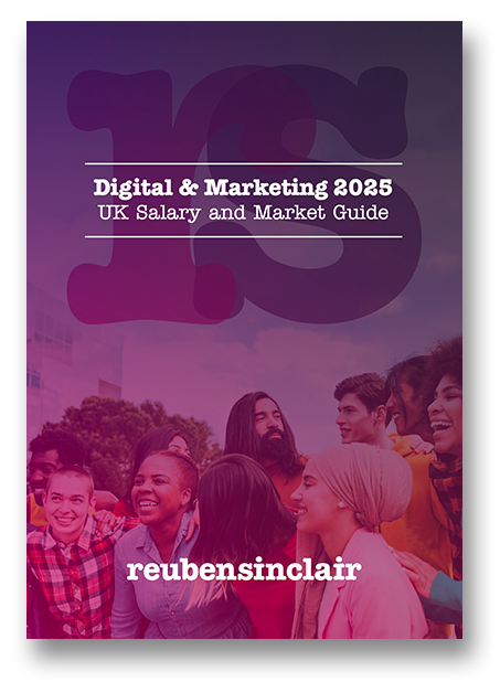 A digital & marketing uk salary guide by reubensinclair