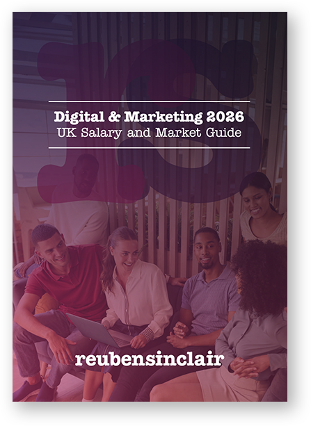 A digital & marketing uk salary guide by reubensinclair