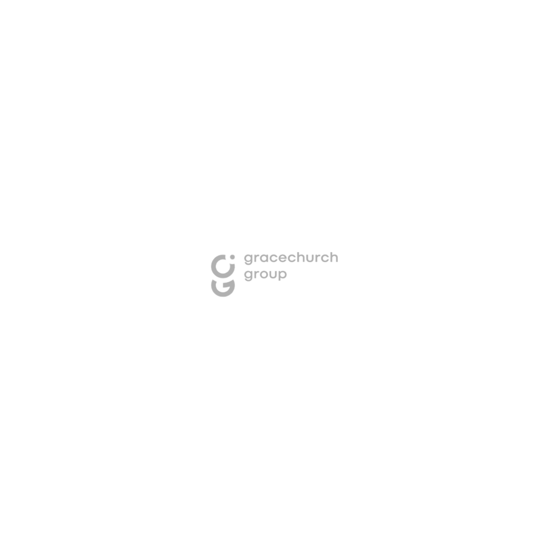 A logo for gracechurch group on a white background.