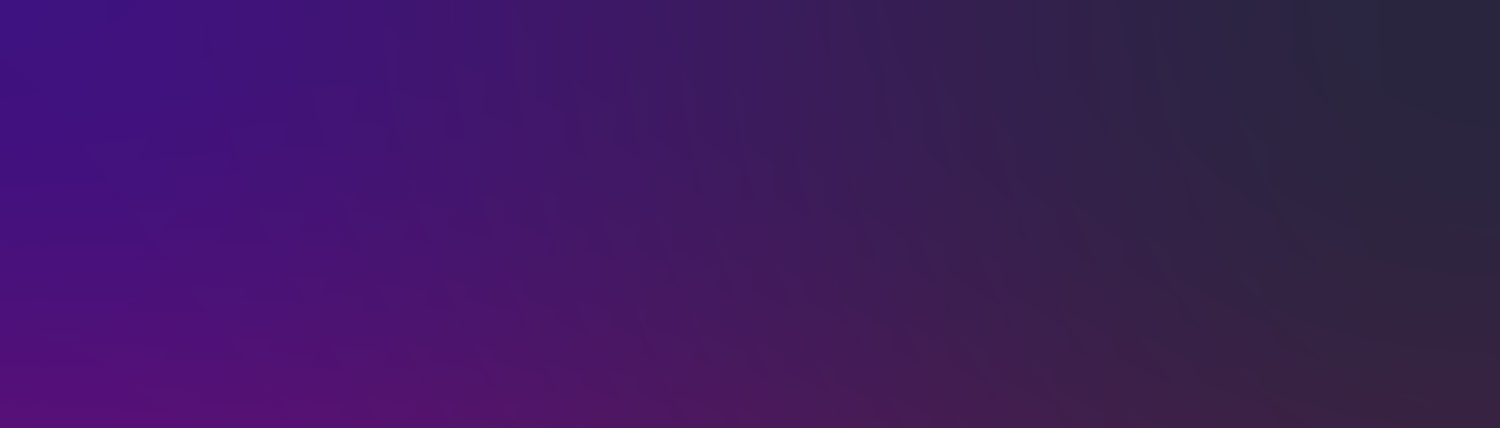 A purple and black gradient background with a purple gradient in the middle.