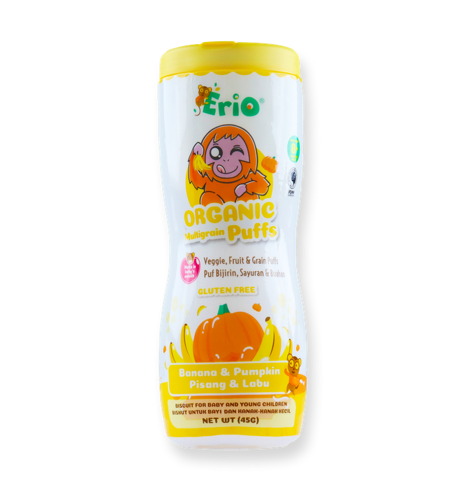 Organic Food for Babies, Toddlers, Children | Erio® Malaysia