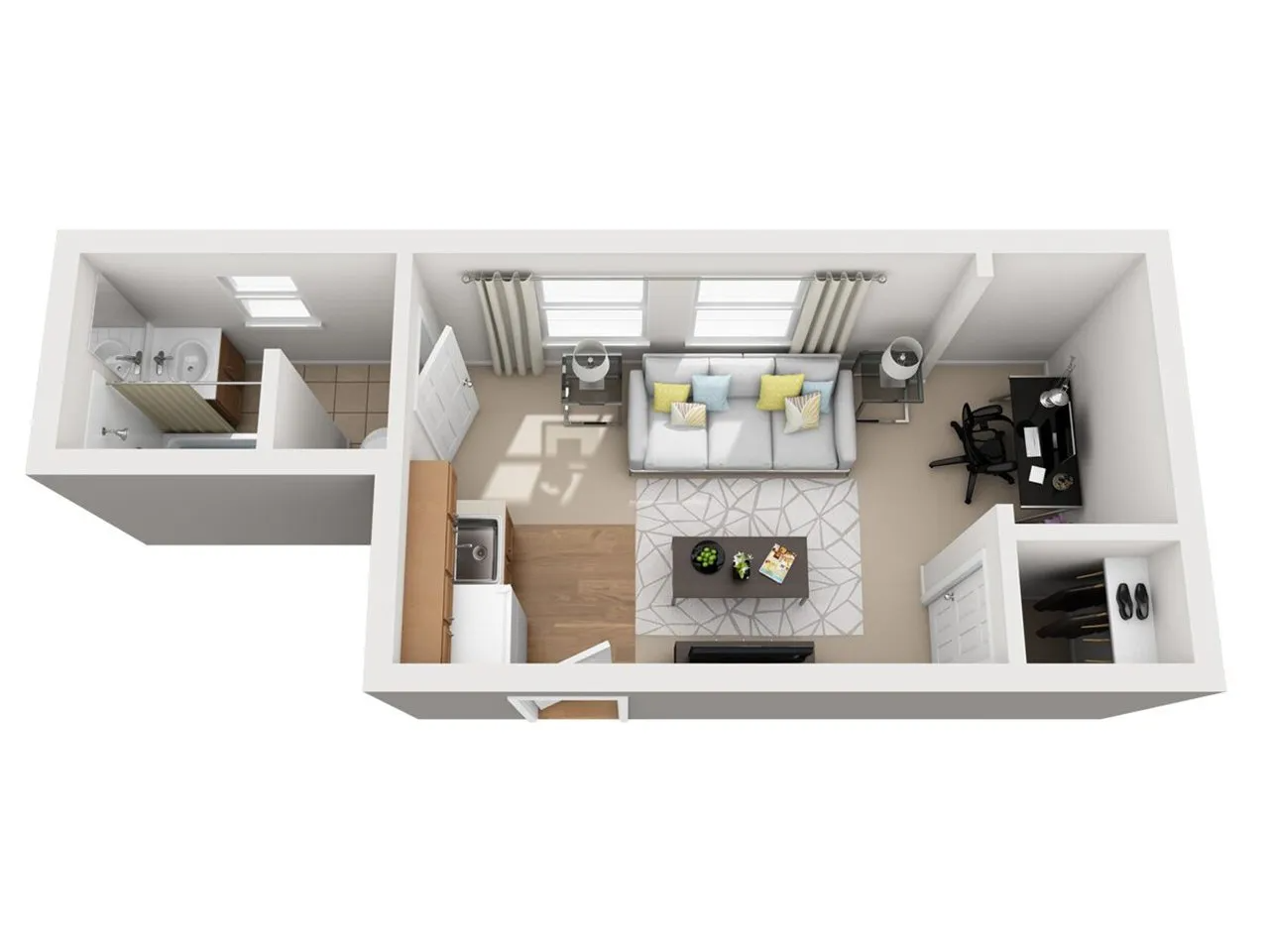 Normandie Floor Plans