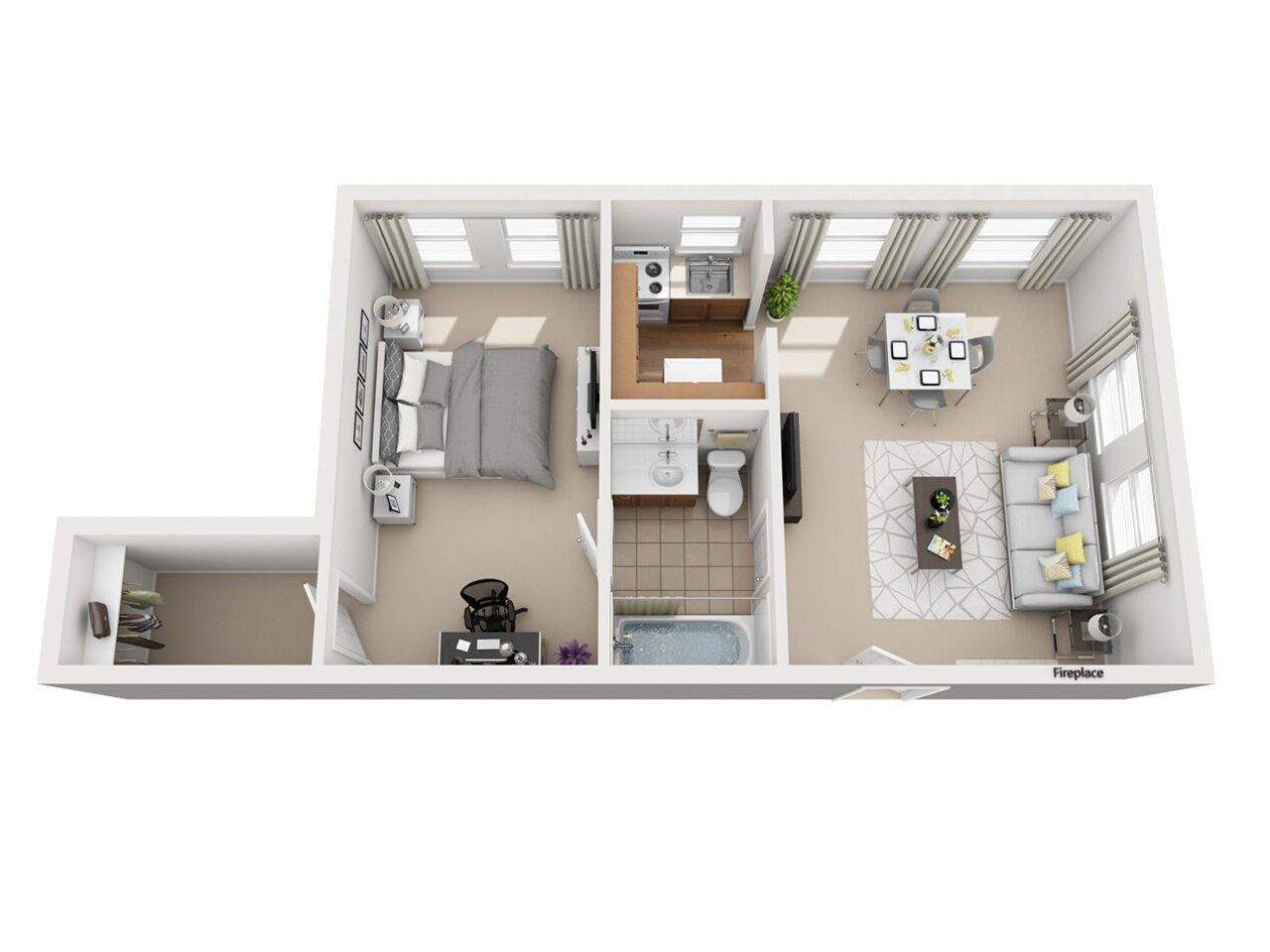 Normandie Floor Plans