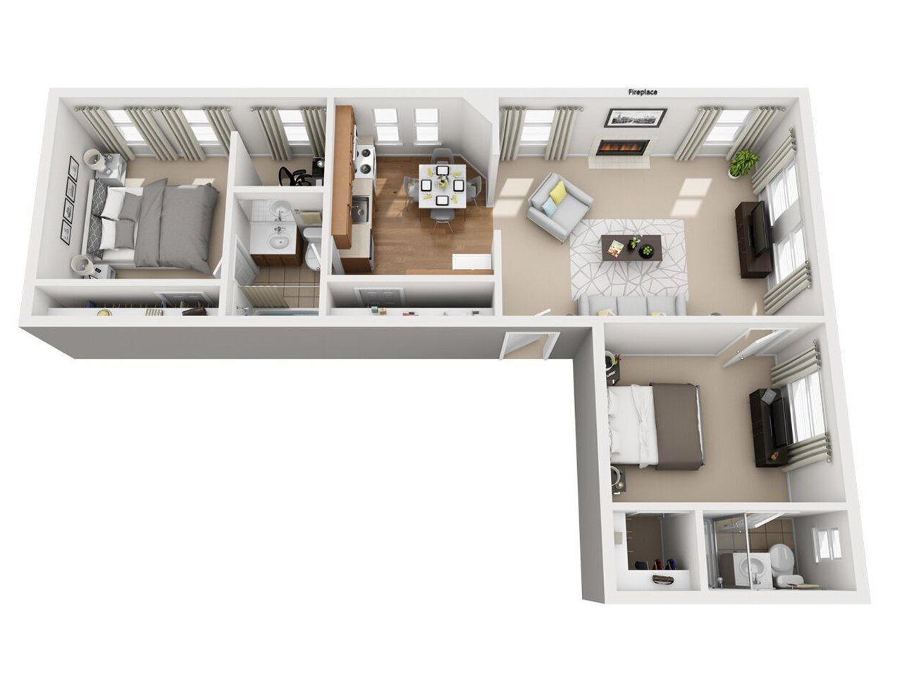 Normandie Floor Plans