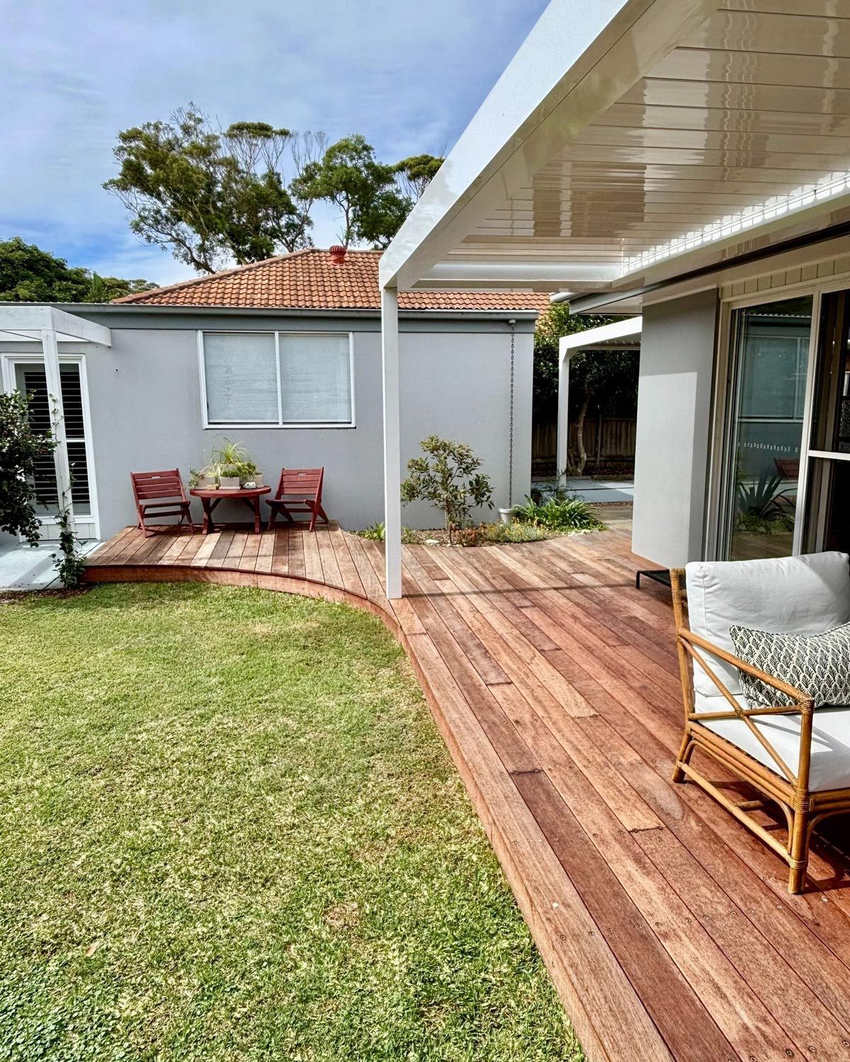 Home Build With Deck