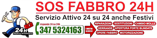 SOS FABBRO 24H logo