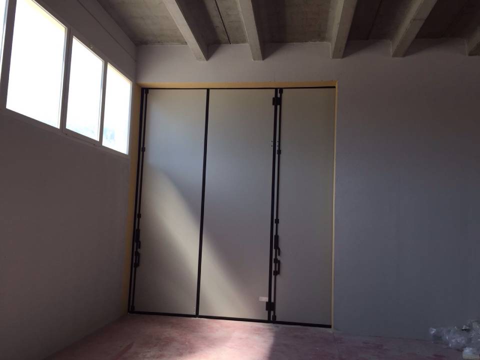 produzione di serrande metalliche