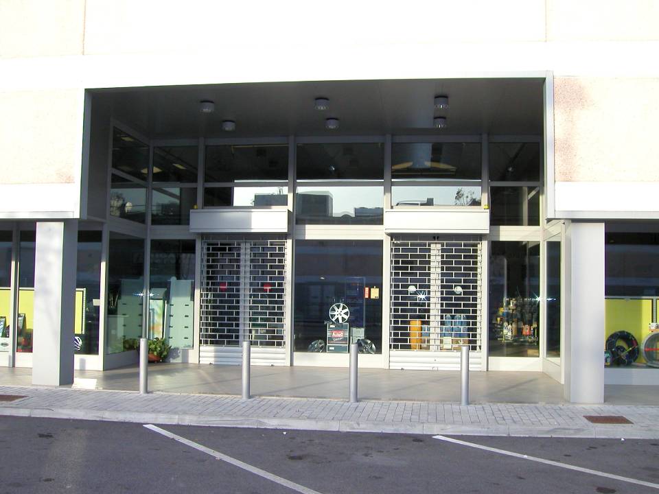 installazione di cancelli estensibili