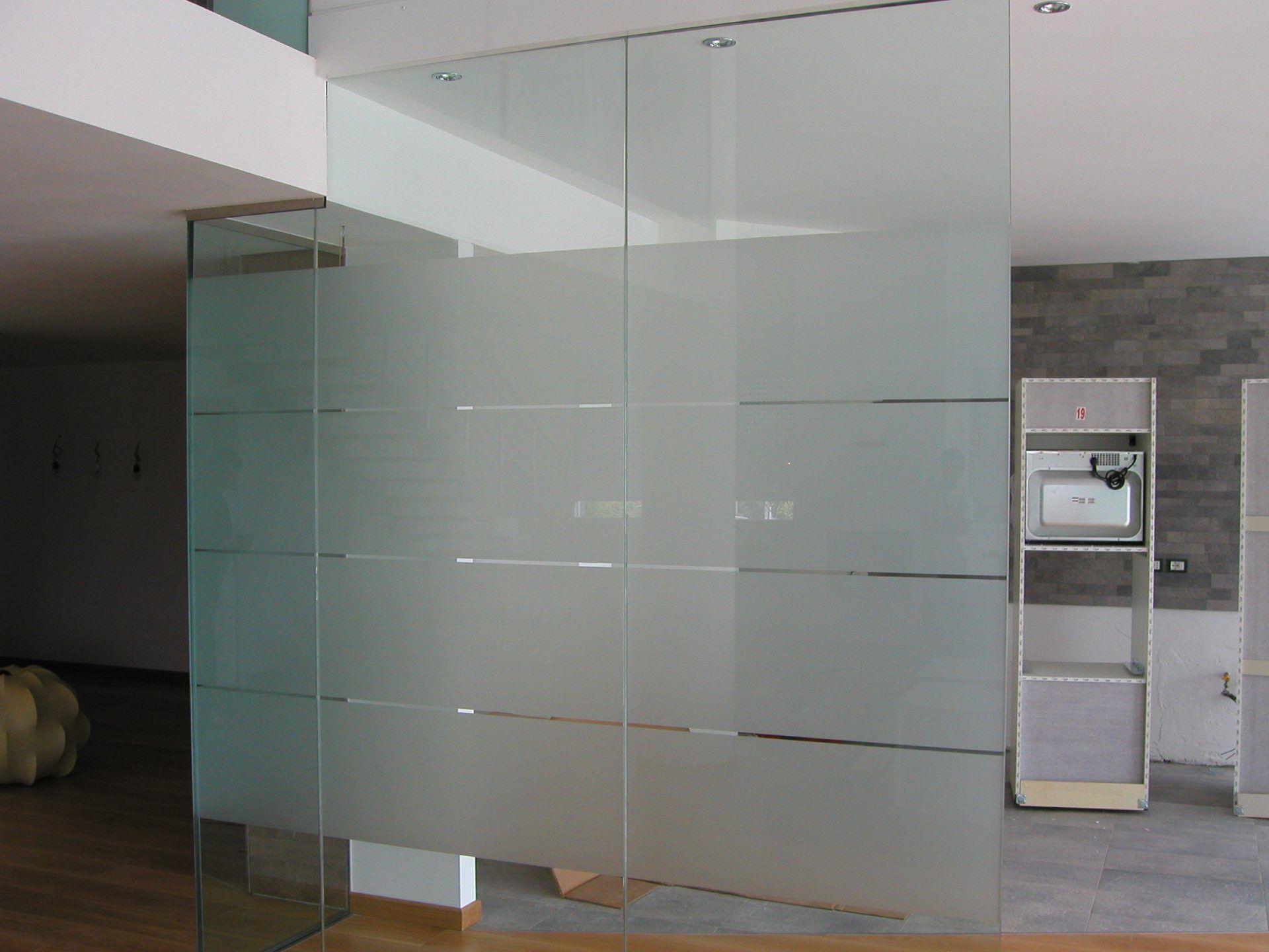 Pareti per ufficio, porte interne e automatiche