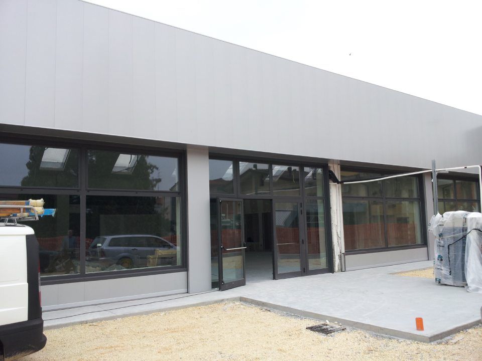 progettazione di finestre con alto isolamento acustico