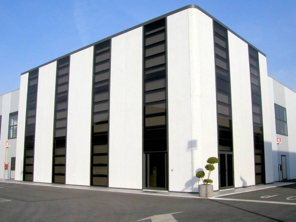 produzione di strutture in alluminio