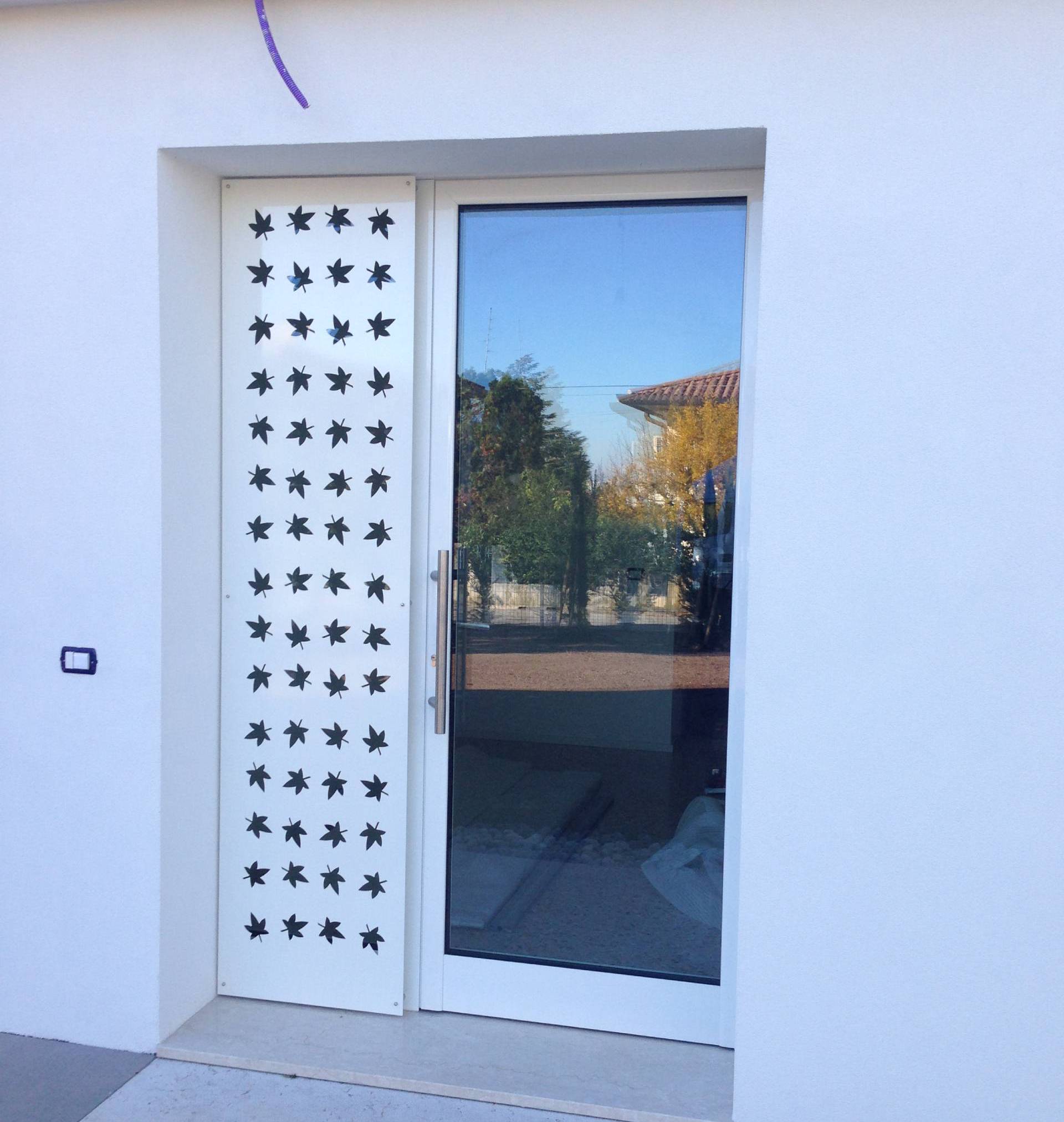 Infissi a battente e con taglio termico