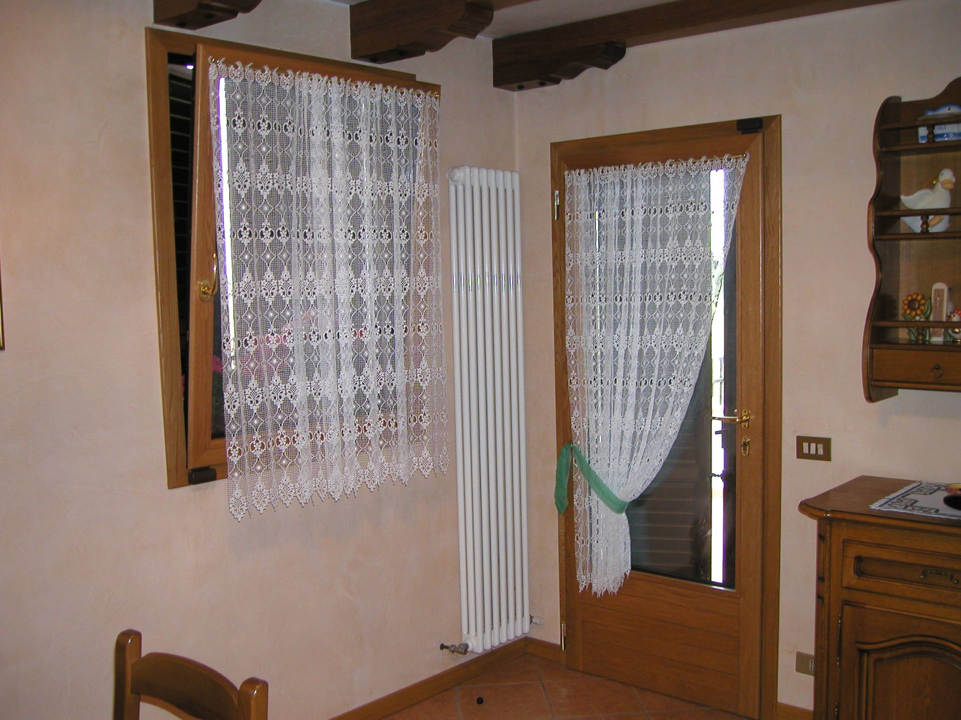 Infissi in alluminio e legno