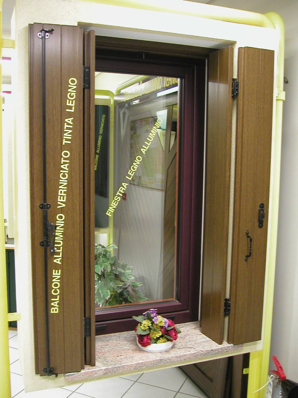 produzione di ante oscuranti