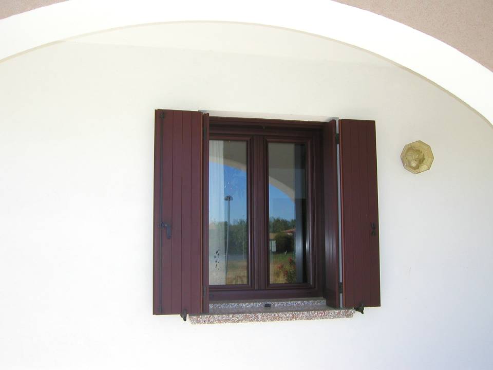 installazione di scuri