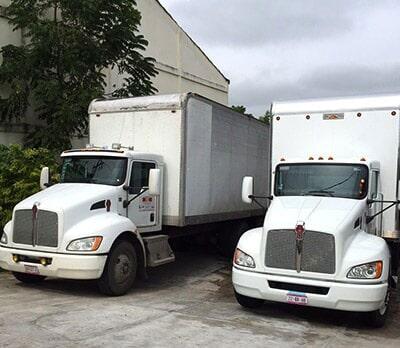 TRANSPORTE DE CARGA Y MUDANZAS HB - UNIDADES DE CAJA SECA