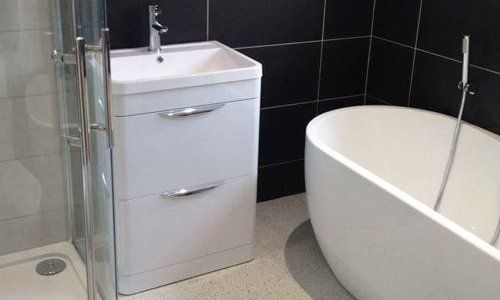 Exclusive contemporary bathrooms