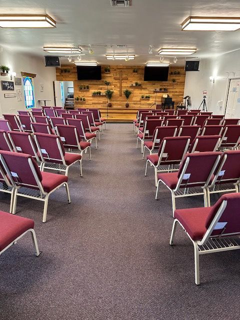 Interior view of Encounter Chapel